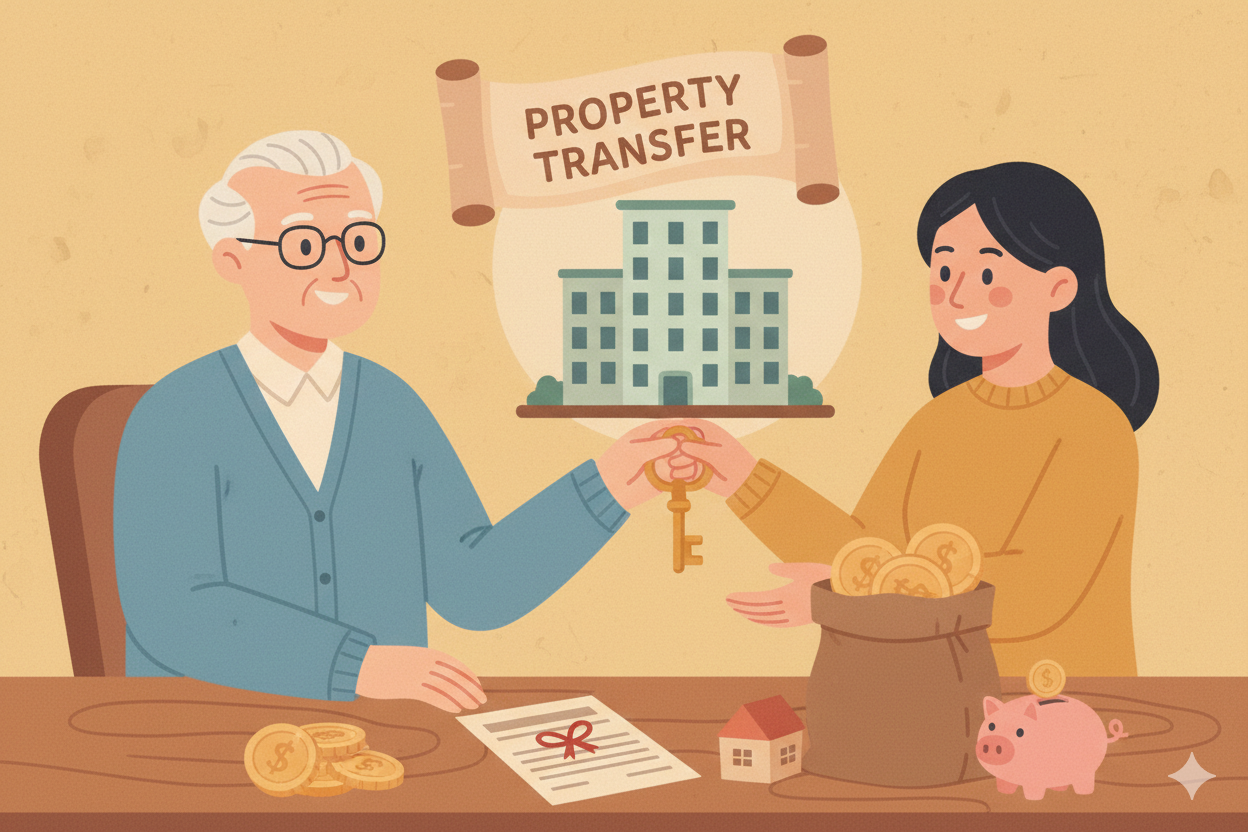 아파트 증여할 때 ‘이것’ 모르면 차 한 대 값 세금으로 날립니다