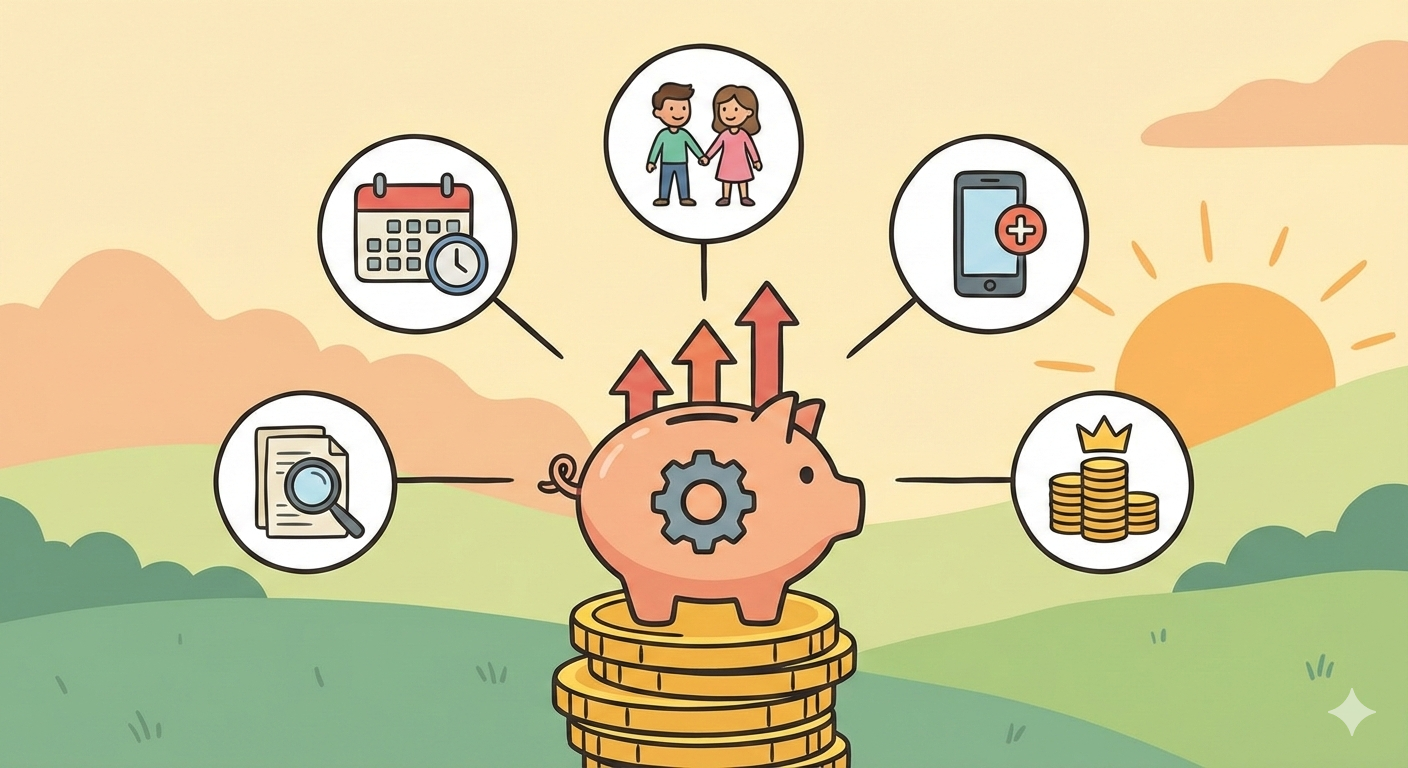 4050필수, 국민연금 예상 수령액보다 20% 더 받는 5가지 방법